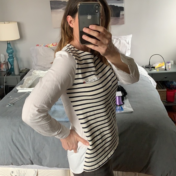 Unique long sleeve top - Picture 2 of 8